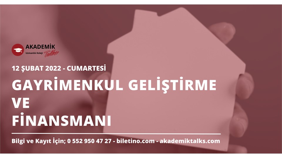 Gayrimenkul Geliştirme ve Finansmanı