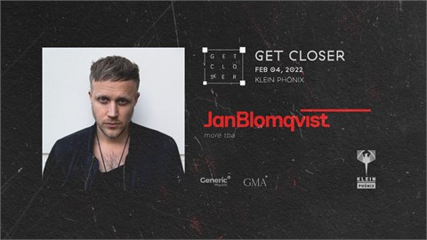 GETCLOSER w/ Jan Blomqvist