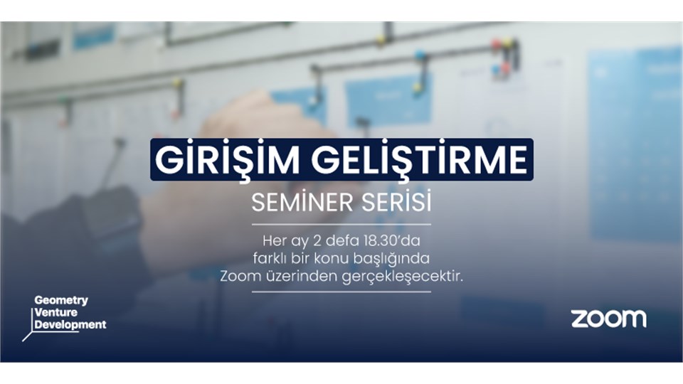 Girişim Geliştirme Seminer Serisi #72 | Fikri Mülkiyet Hakları