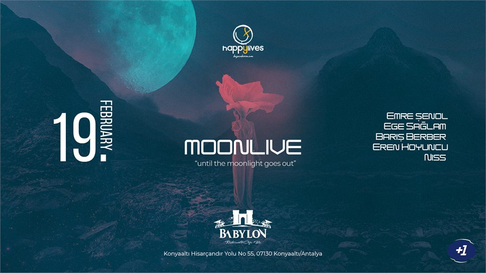 Happy Live's Presents MoonLive Concepts I