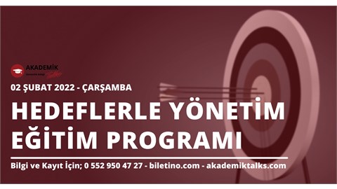 Hedeflerle Yönetim Eğitim Programı