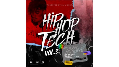 HIPHOPTECH vol.3