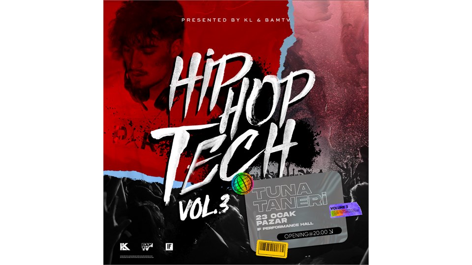 HIPHOPTECH vol.3