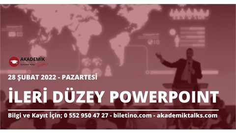 İleri Düzey PowerPoint