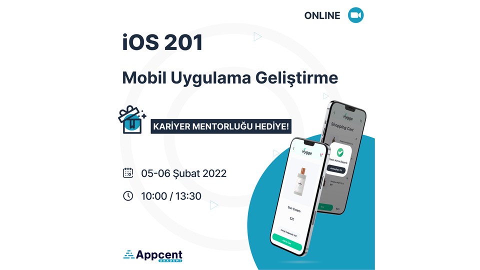 iOS 201 Mobil Uygulama Geliştirme