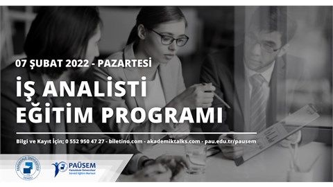 İş Analisti Sertifika Programı