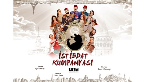 İstibdat Kumpanyası - DT Şinasi Sahnesi