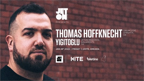 Jeton Records Presents: Thomas Hoffknecht, Yiğitoğlu