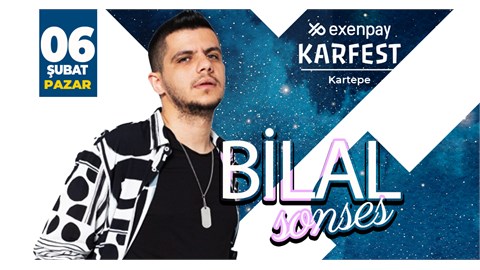 Kartepe Exenpay Karfest / Bilal Sonses