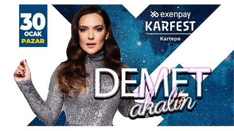Kartepe Exenpay Karfest / Demet Akalın