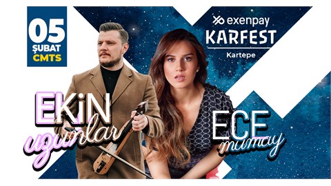 Kartepe Exenpay Karfest / Ekin Uzunlar & Ece Mumay