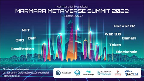 Marmara Metaverse Summit 2022