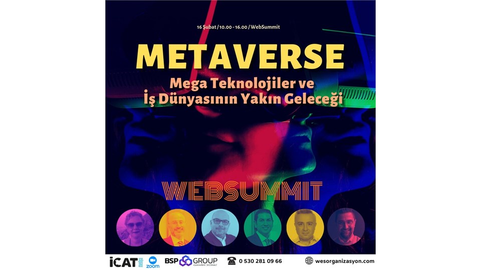 Metaverse: Mega Teknolojiler ve İş Dünyasının Yakın Geleceği