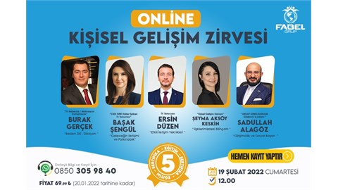 ONLİNE KİŞİSEL GELİŞİM ZİRVESİ -3-