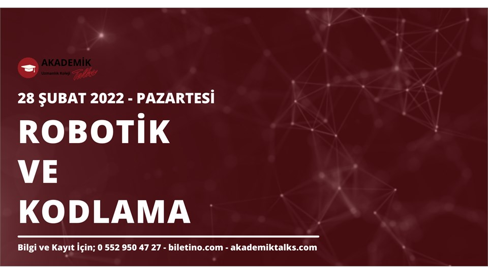 Robotik ve Kodlama Eğitimi