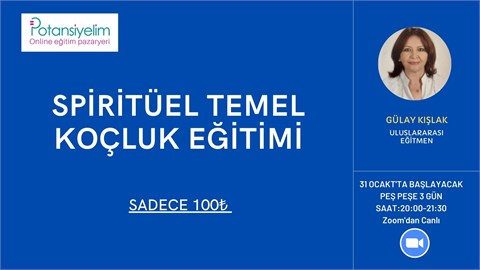 SPİRİTÜEL TEMEL KOÇLUK