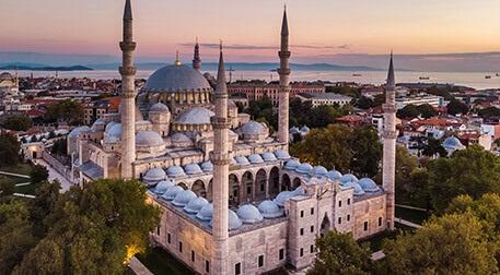Süleymaniye Camii Sanal Turu