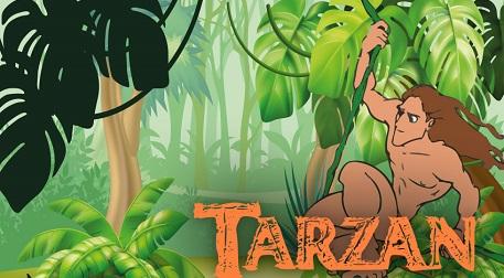 Tarzan Müzikli Danslı Çocuk Tiyatro