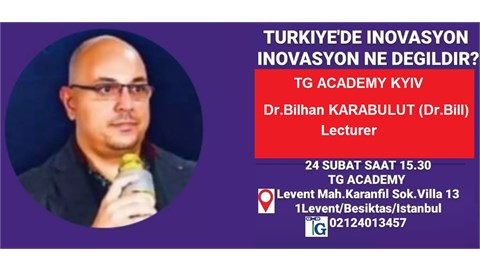 Türkiye'de Inovasyon = Inovasyon Ne Değildir?