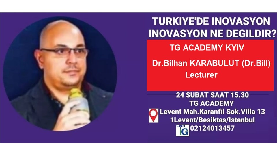 Türkiye'de Inovasyon = Inovasyon Ne Değildir?