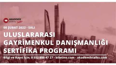 Uluslararası Gayrimenkul Danışmanlığı