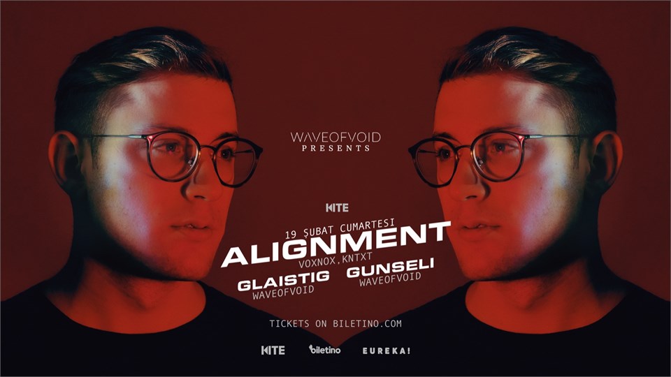 WaveofVoid Presents: Alignment, Glaistig, Gunseli