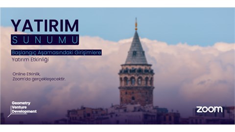 Yatırım Sunumu#24| Geometry Venture Development