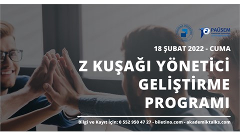 Z Kuşağı Yönetici Geliştirme Programı