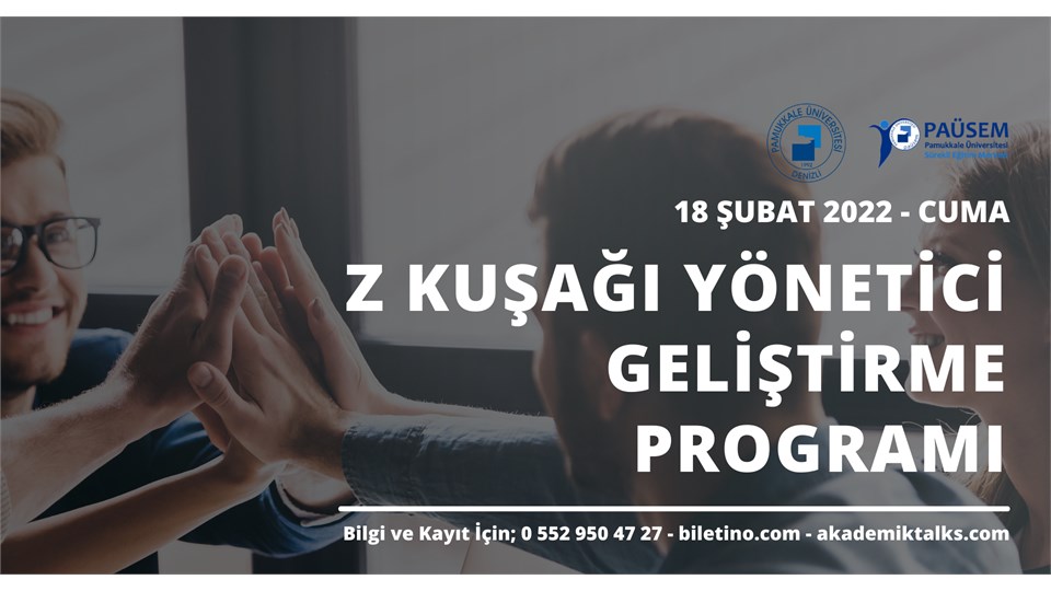 Z Kuşağı Yönetici Geliştirme Programı