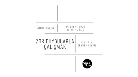 Zor Duygularla Çalışmak