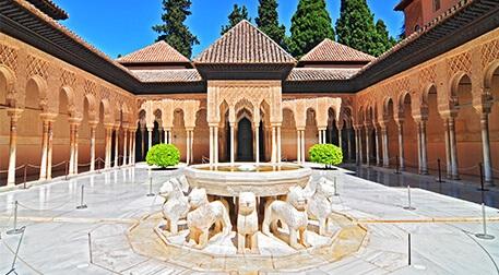 El Hamra Sarayı Sanal Gezisi