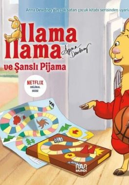 Llama Llama ve Şanslı Pijama - Anna Dewdney