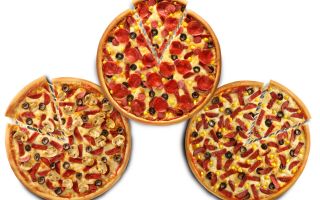 Pizza Severlere Müjde: Sbarro® Menüsü Yenilendi!