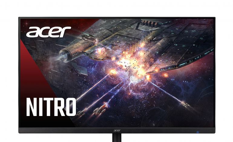 Acer’dan Oyun Tutkunlarına Özel Monitör: Nitro XV2
