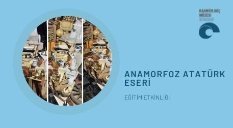 5 - 8 Yaş Anamorfoz Atatürk Eseri E