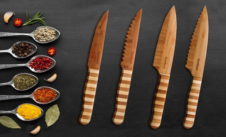 Mutfaklara Sağlık Taşıyan Bambum Bıçakları