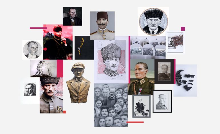 19 Genç Sanatçının Gözünden Atatürk