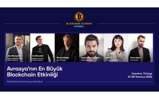 Blockchain Economy Istanbul’da Dev İsimler Konuşacak!