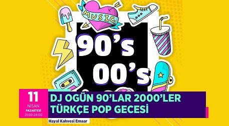 DJ Ogün - DJ Rena 90'lar 2000'ler T