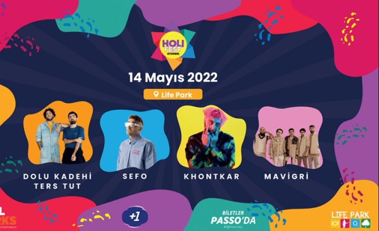 HoliFest İstanbul 2022
