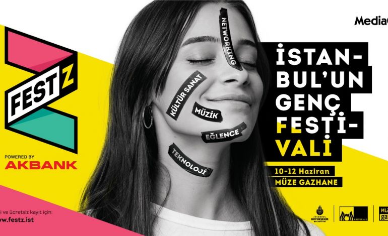 İstanbul’a Özgü, Farklı Bir Gençlik Festivali Geliyor: FestZ!