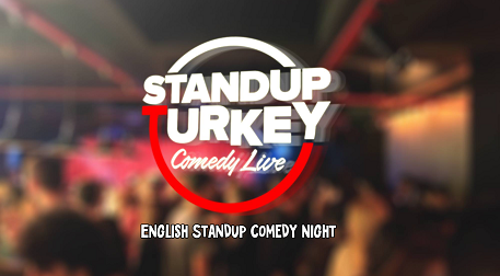 Standup Turkey: English Comedy Night