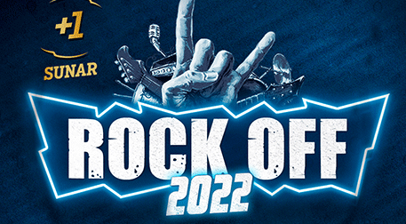 +1 Sunar: Rock Off 2022