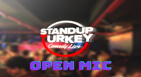 English Stand-up Comedy - Open Mic