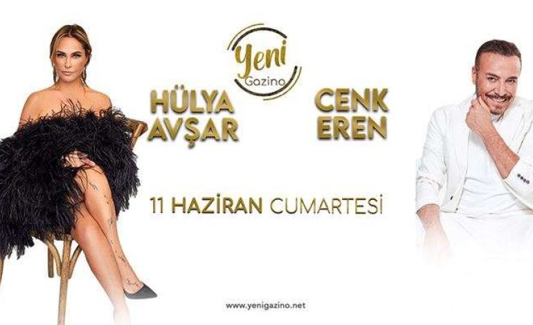 Hülya Avşar & Cenk Eren
