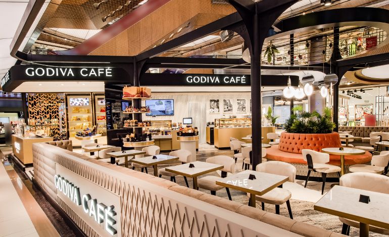 Godiva Cafe Seçkin Lezzetleriyle Nişantaşı City’s Alışveriş Merkezinde