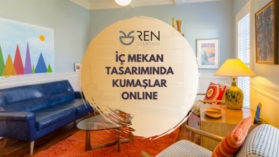 İç Mekan Tasarımında Kumaşlar Online