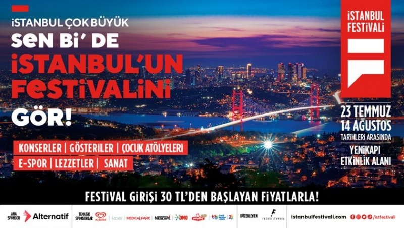 İstanbul Festivali 23. Gün