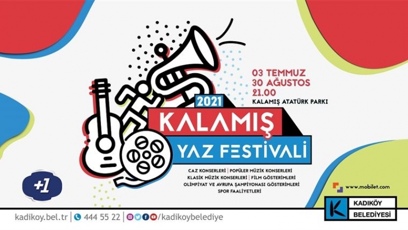 Kadıköy Belediyesi - Kalamış Yaz Festivali
