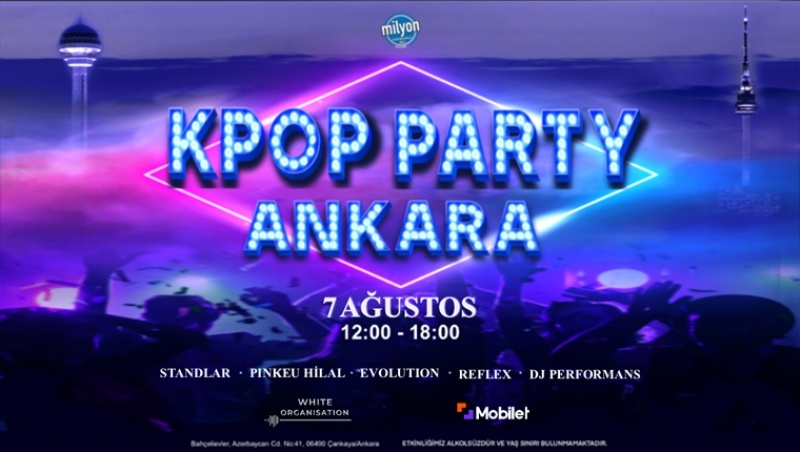 Kpop Party Ankara